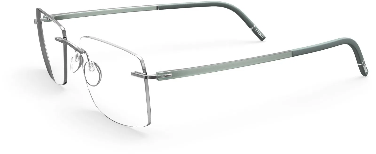 Silhouette The Wave Chassis Rimless 5567 Eyeglasses - view 83